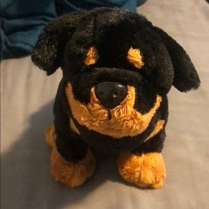 Webkinz Rottweiler